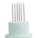 Multicolor Glitter Happy Birthday Numbers Candles Cake Topper Decoration for Adults/Kids Party