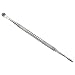 HTS 155C6 Stainless Steel Double-Sided Spear Point & Smoother Scoop Wax & Clay Sculpting Tool