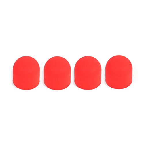 For DJI Mavic Pro Drone , Tuscom@ 4Pcs Black Silica Gel Motor Protective Cover Accessories (Red)