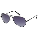 JETPAL Premium Classic Aviator UV400 Sunglasses w Flash Mirror Lenses