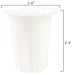 K Carafe Compatible Paper Disposable Filters, Paper K Carafe Filter Cups-(90 Filters)