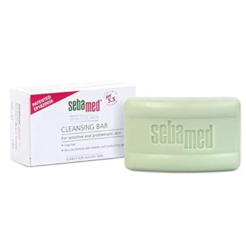 sebamed baby cleansing bar 100gm