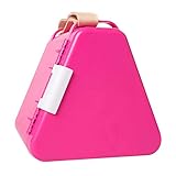 Fat Brain Toys Teebee - Play & Store Toy Box - Magenta