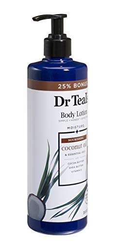 Dr Teal's Body Lotion - Nourishing Coconut Oil - 20 oz Bonus Size