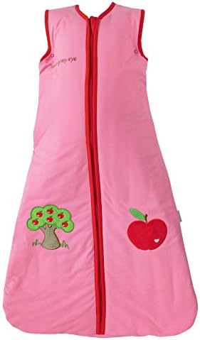Slumbersac Sleeping Bag 1.0 Tog-Red Apple - 6-18 months/90cm