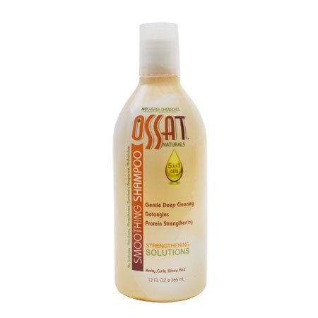 Ossat Naturals Smoothing Shampoo, 12 oz