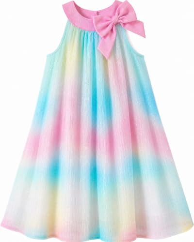 NIUSC Girls Ombre Chiffon Sundress