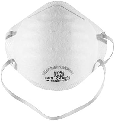 Kongqiabona FFP1 N90 Facial Protective Cover Masks,Headband Round,Riding Face Mask,50pcs