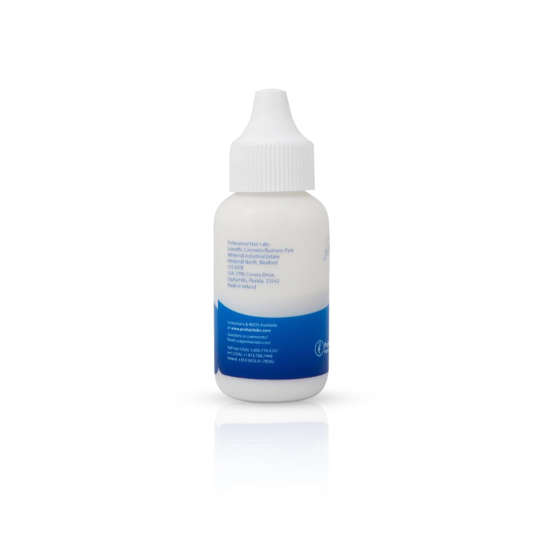 GHOSTBOND Classic Hair Replacement Adhesive 1.3oz - Invisible Wig Bonding Glue: Water & Oil-Resistant, Non-Toxic, Strong Hold For Secure and Natural-Looking Poly & Lace, Wigs & Toupee Systems