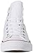 Converse Men's High-Top, White Optical White, 7.5