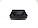 JSP Manufacturing Plastic New Fence Post Black Caps 4X4 (3 5/8