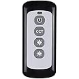24 New Replace Universal Remote Only for JOOFO Floor Lamp, Replacement Remote Control Only Compatible with JOOFO 30W/2400LM 3 Color Temperatures Floor Lamps
