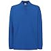 Fruit of the Loom Men's Premium Pique Long Sleeve Polo Shirt
