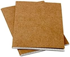 Rubberband Products Slim Series - Kraft Card Notebooks_RB17161230622
