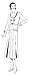 Dress Cutting -- Instructions and Illustrations for Sewing 26 Vintage 1930s Fashions