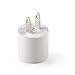 USB Wall Charger, Universal Rapid Portable USB Travel Wall Charger Adapter for iPhone iPod iPad Samsung Htc Nexus Nokia (3 pack White)