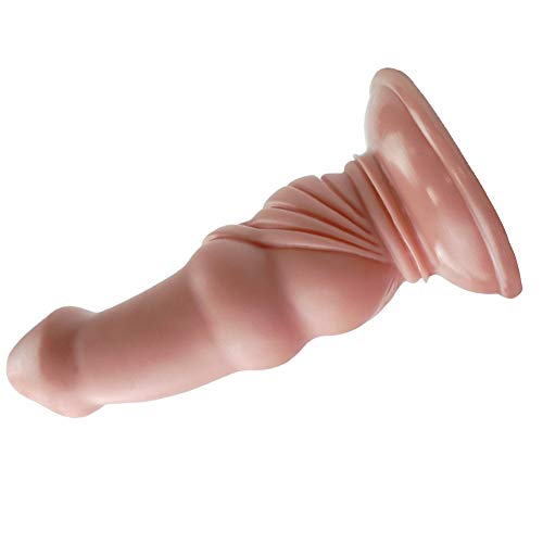 CHENAREN-6-in-in-Impermeabile-Ventosa-Giocattolo-Stimolazione-Ventosa-enormi-Real-Morbido-Giocattolo-FSL01T15