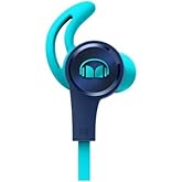 iSport Achieve Wired in-Ear Sport Earbud Headphones with Microphone (Blue)