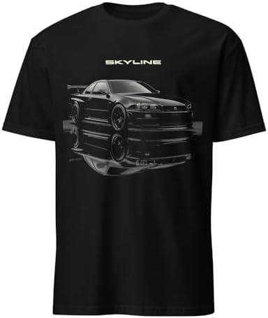Zum Speed GTR R33 R34 Skyline Wing Shirt, Skyline GTR, R33 R34 GTR