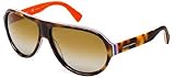 Dolce & Gabbana DG4204 Sunglasses-2765T5 Havana (Polar Brown Grad Lens)-64mm