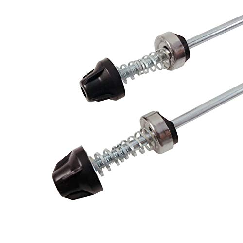 image for DEERU Road Mountain Bicycle MTB Wheel Hub Front and Rear Skewers Quick