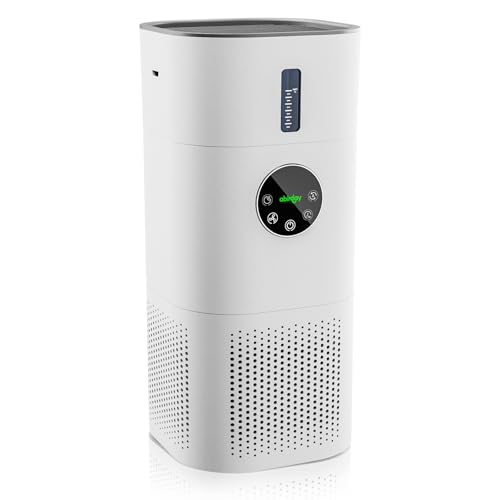 Air Humidifier & Purifier 2-in-1 – Ultra-Quiet for Home, Bedroom, Office | Auto Mode, Ideal for Pets and Smokers
