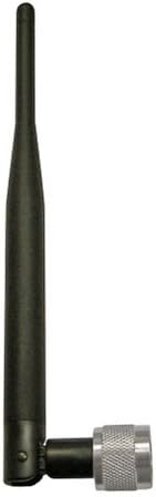 2.4/5GHZ 2DBI RUBBER DUCK W/ N PLUG