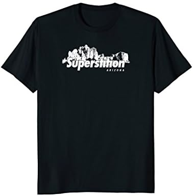 Superstition Mountain Arizona Hiking T-Shirt
