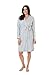 Baby Be Mine Maternity/Nursing Robe (L/XL pre Pregnancy 12-18, Lisa)