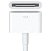 AMZ wholesale Charger Adapter, 8-Pin Male to 30-Pin Female Charger Adapter for iPhone 7, 7 Plus, 6S, 6S Plug, 5S, 5C, iPad (2 pcs 30 Pin Adapter White) by