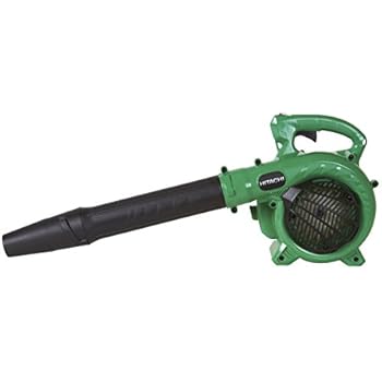 Hitachi RB24EAP Gas Powered Leaf Blower, Handheld, Lightweight, 23.9cc 2 Cycle Engine, Class Leading 441 CFM, 170 MPH, Commercial Grade, 7 Year Warranty