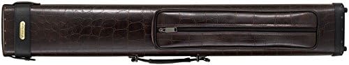 Southern Game Rooms 3X5 C35H-4 Hard Pool Cue Case – Brown Crocodile Texture