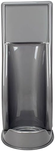 Silver extinguisher stand
