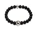 ZENGER Jewelry Punk Skull Beaded Bracelet