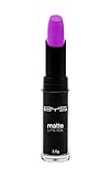 BYS Matte Lipstick Viva Violetta Purple