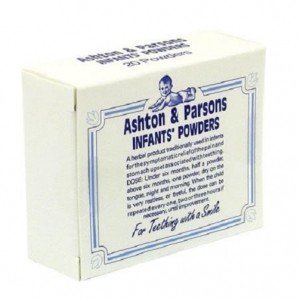 teetha teething powder