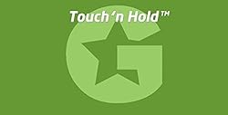 Touch 'n Hold Smooth Door Closer - Single Kit