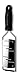 Microplane Gourmet Series Hand Held Parmesan Cheese Shaver (Black)