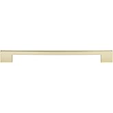 Atlas Homewares A866-FG Successi Collection 288 Center Thin Square Long Rail Pull, French Gold Finish