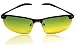UV400 HD TAC Polarized Trendy Sunglasses for Men - Superior Anti Glare Quality Stylish Driving Glasses - 100% UVA and UVB Protection for Camping Fishing SHTF Daysight Hunting or Sporty Night Vision primary