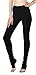 Ladies Pure Color Splice Stretch Workout Leggings Wrap Foot Yoga Tights 03L