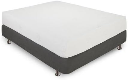 Modern Sleep Signature 10" High Plush Memory Foam RV Mattress, RV Queen Size