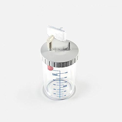Reusable Collection Canister with Lid, 1200cc