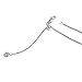 1.3mm Sterling Silver Adjustable Wheat Chain Necklace - 30 Inch - JewelryWeb