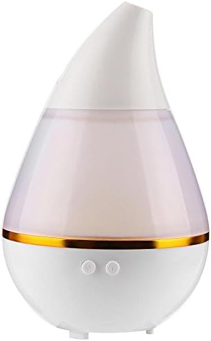 LED Light Ultrasonic Aroma Humidifier Air Diffuser Purifier Atomizer for Home Use Energy-saving At Any Place,Cool Mist Car Air Purifier Steam Diffuser
