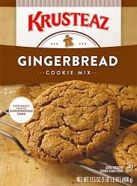Krusteaz Gingerbread Cookie Mix 17.5oz