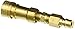 Mr. Heater F276187  Propane/Natural Gas Connector Kit 3/8 Male Pipe Thread x 3/8" Female Pipe Thread,Brass,Regular primary