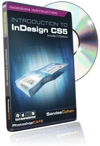 Introduction to Adobe Indesign tutorial DVD - CS5 & CS5.5 training video