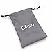 ELFASIO Men Stainless Steel Necklace All Seeing Eye Illuminati Eye of Providence Pyramid Amulet Ancient Symbol Pendant Chain 18-30 inch
