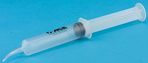 Dollhouse Miniature Glue Syringe w/Curved Tip (12cc) by Handley House